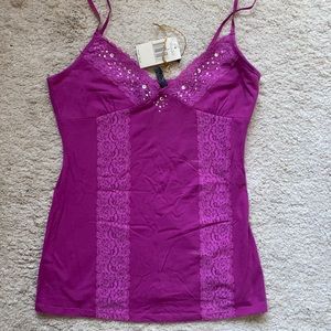 Guess Cami - Hot Magenta
